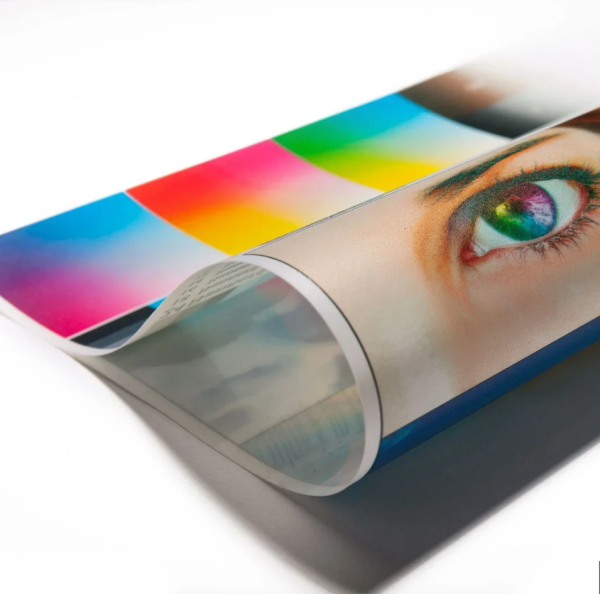 Бэклит для сольвента 350гр (белая подложка) 1,07*50м