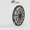 Светодиодная лента TS24 (24LED/m-12.3mm-16W/m-12000K-12V-ip67-20m/roll)