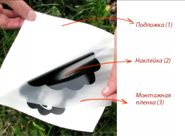 Монтажная пленка SOMITAPE (0.6*1м) SH365 (метражный)