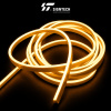 Гибкий неон Теплый белый 3200K*6 мм*100 м*7.2W*12V*120D/m 