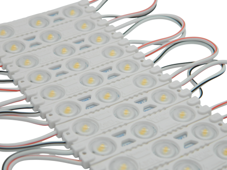 Диоды 3-х точечные Белые теплые 2835-6013-G1- 3000K-1.2W