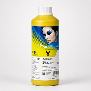 Краска Корейская сублимационная Y 1 л 