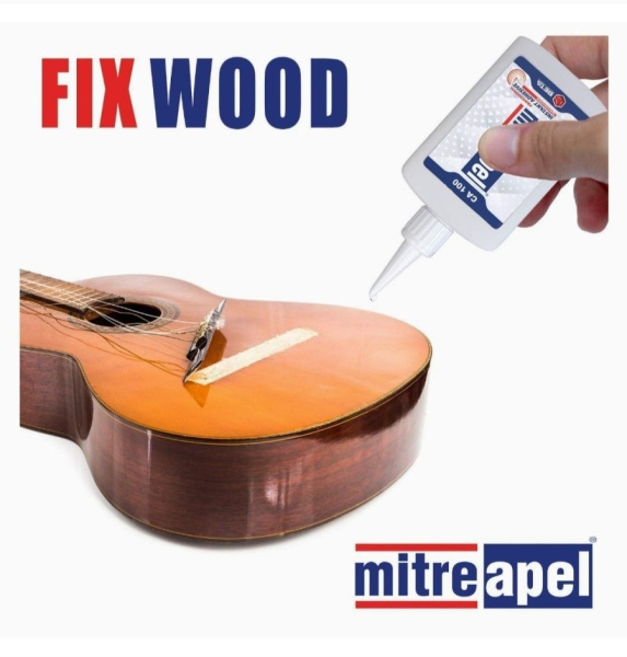 Клей 2-хкомпонентный MITRE APEL 400мл+100