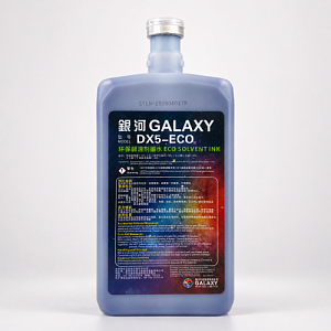 Краска Eco сольвент Galaxy TEE для DX5 C 1 л