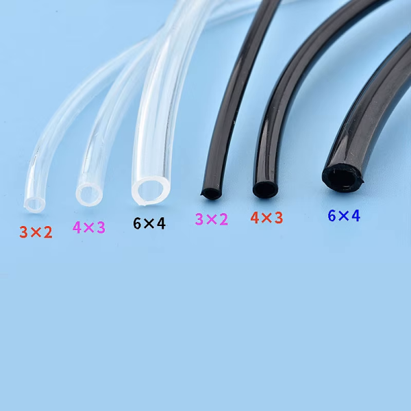 Шланг прозрачный 1-й рядовый 4*2,5						