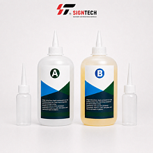 Клей АВ для алюминиевых лент 500 ml