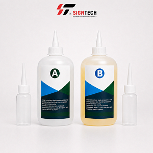 Клей АВ для алюминиевых лент 500 ml