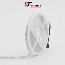 Лента светодиодная RGB-10мм-60D-12w/м-12v (5м/рулон)