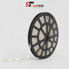 Светодиодная лента C5028 (28LED/m-10mm-15W/m-12000K- 12V-ip67-80m/roll)