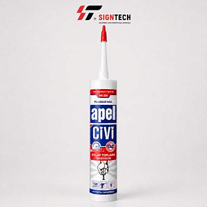 Клей Жидкие гвозди APEL CIVI D4 390гр