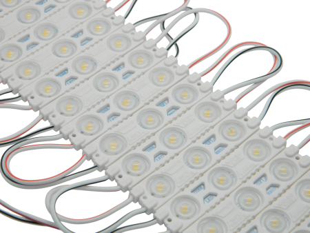 Диоды 3-х точечные Белые теплые 2835-6013-G1- 3000K-1.2W