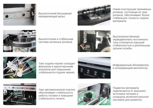 Широкоформатный принтер GD1802-i3200