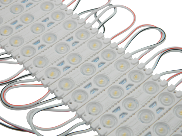 Диоды 3-х точечные Белые теплые 2835-6013-G1- 3000K-1.2W