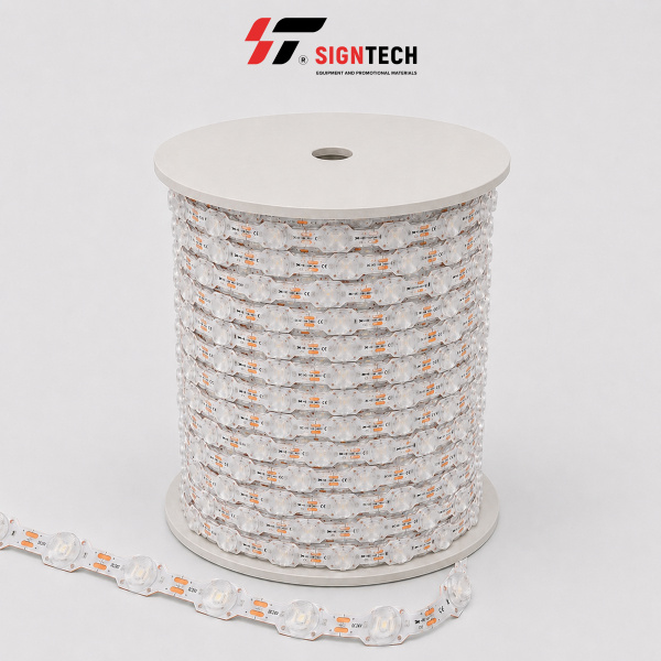 Светодиодная лента CC18 (18LED/m-22mm-20W/m-12000K-12V-ip67-50m/roll)