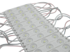 Диоды 3-х точечные Белые c линзой 2835-7314-10000К-0.9W