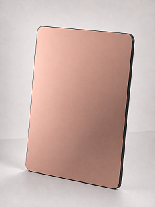 Алюкобонд OYU Bond 3мм 18 мкр MIRROR ROSE 8876