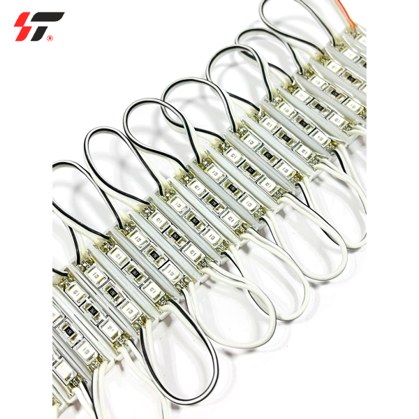 Диод-пиксели 2-х-точечные Красные маленькие 2607/2835