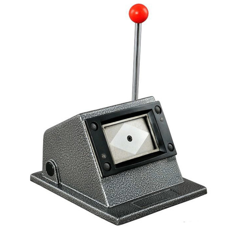 Вырубка для визиток (угол квадратный  90*55)