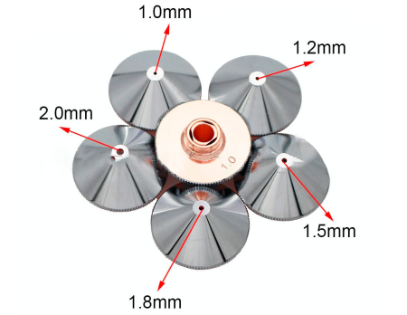 Сопло одинарное 1,0 мм 