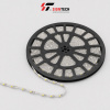 Светодиодная лента C5028 (28LED/m-10mm-15W/m-12000K- 12V-ip67-80m/roll)