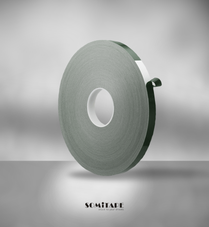 Вспененная двухстороняя клейкая ленка (белая) (5,0*30м) SH322-CA