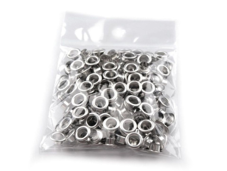 Люверсы одинарные нержавейка для HP-9 (10мм)