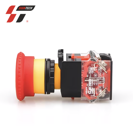 Кнопка на GRANDO (красная)